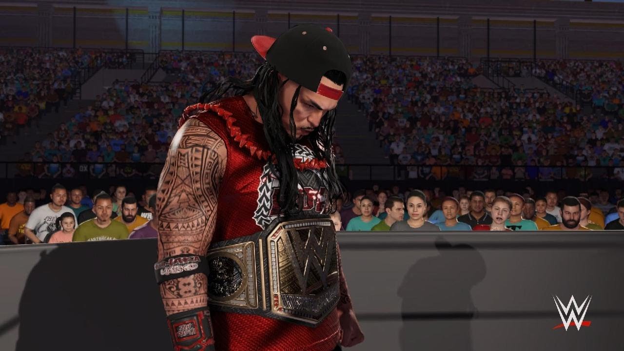 KEVIN OWENS VS JAHxRASTA
