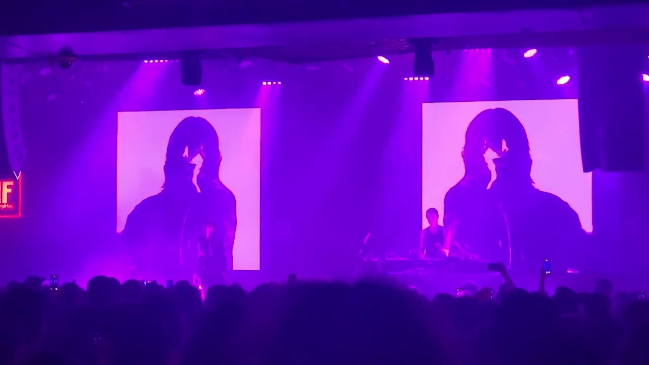Boy Harsher - Morphine / live in IF Istanbul ( 25.06.2025)