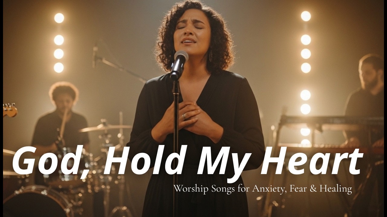 God, Hold My Heart | Worship Songs for Anxiety, Fear & Healing