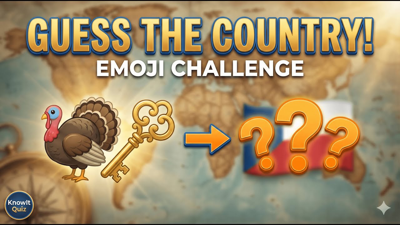 Bu Ülke Hangisi? 🌍 Emojiyle Ülkeyi Tahmin Et! #Shorts