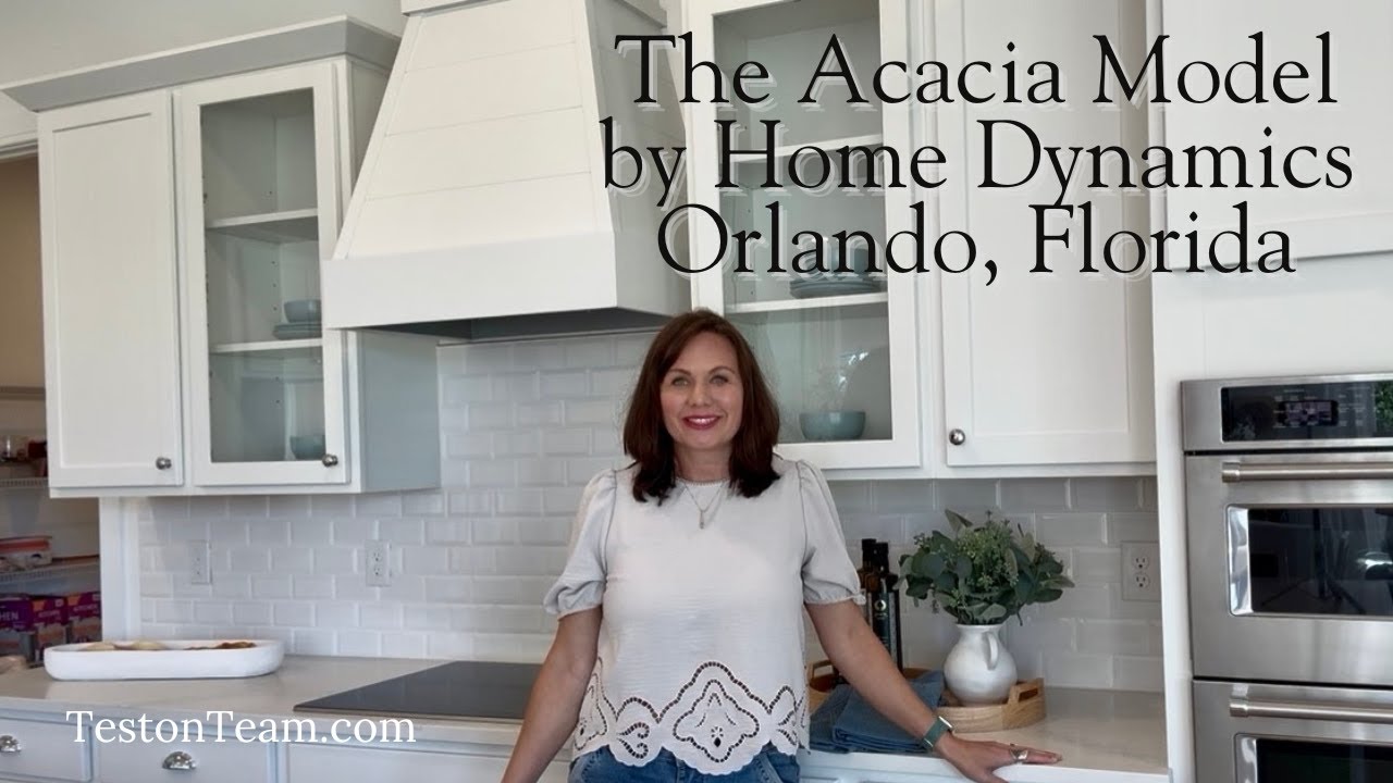 Luxury Home in Orlando - 4 bed/3 bath - Acacia by Home Dynamics. Lake front home available in 32820