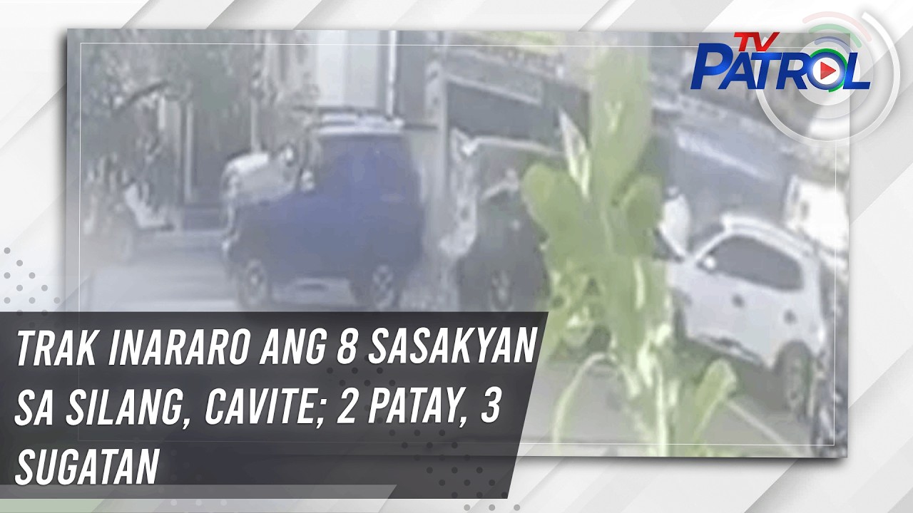 Trak inararo ang 8 sasakyan sa Silang, Cavite; 2 patay, 3 sugatan | TV Patrol