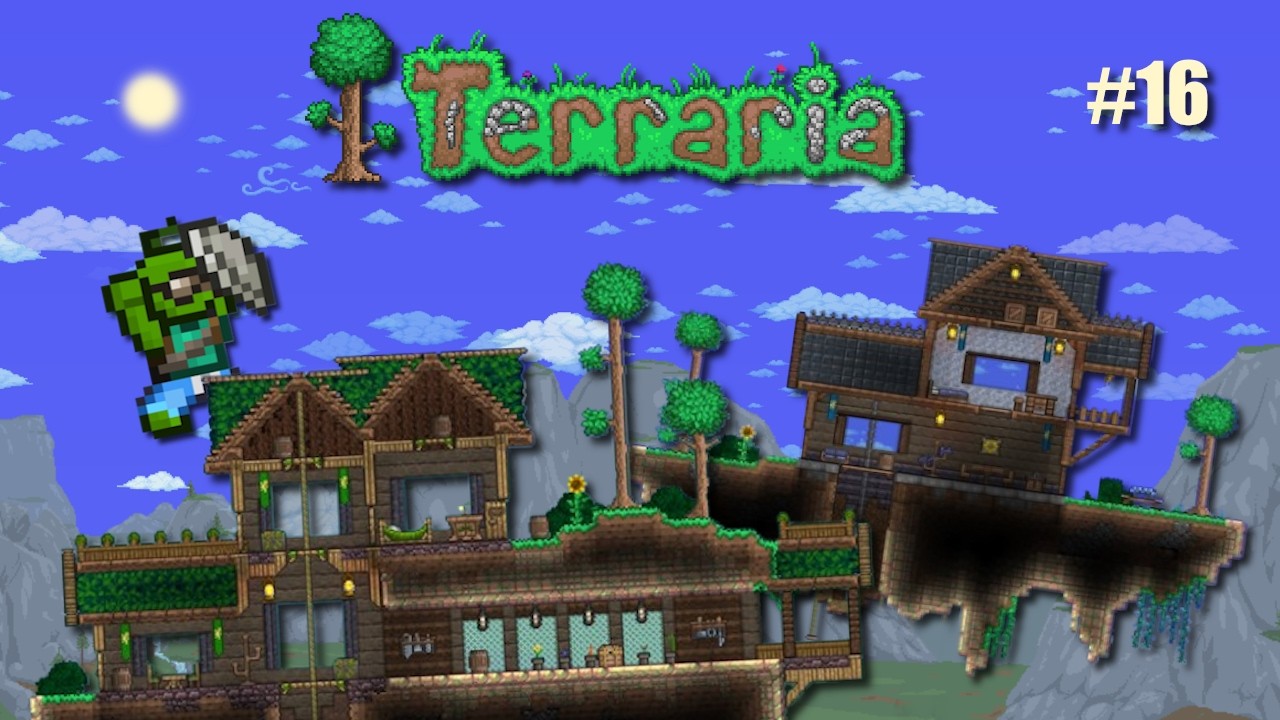 By FAR some of my best builds | Modded Terraria #16