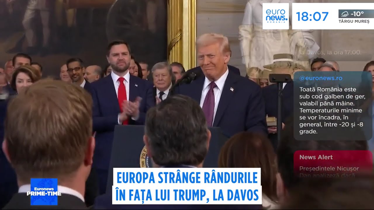 Scut european în fața „amenințării Trump”: Liderii UE cer o Europă puternică și suverană