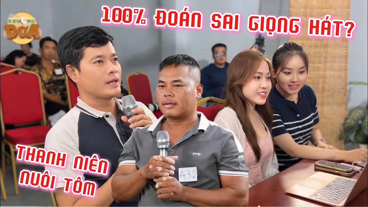 Thanh niên nuôi tôm khiến 100% bà con đoán sai giọng hát? Khương Dừa| Ngôi Sao Miệt Vườn 4