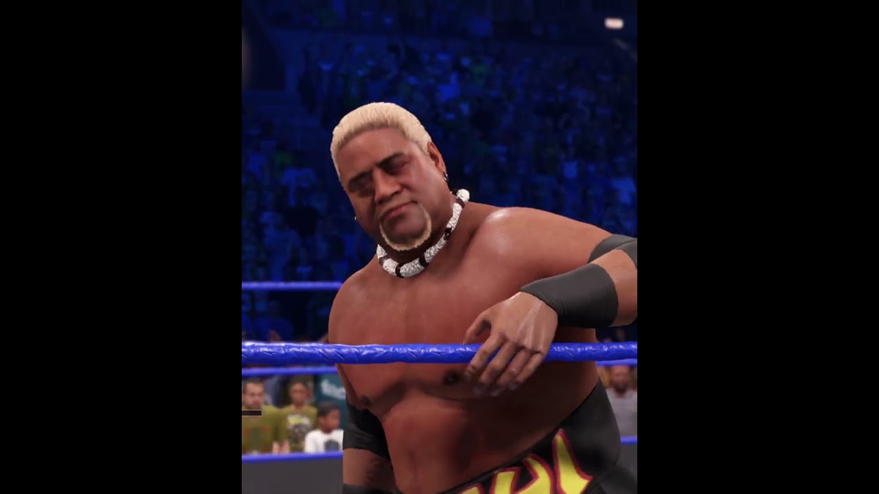 Lakshmi vs Rikishi – Can Strength Move the Immovable? | WWE 2K22