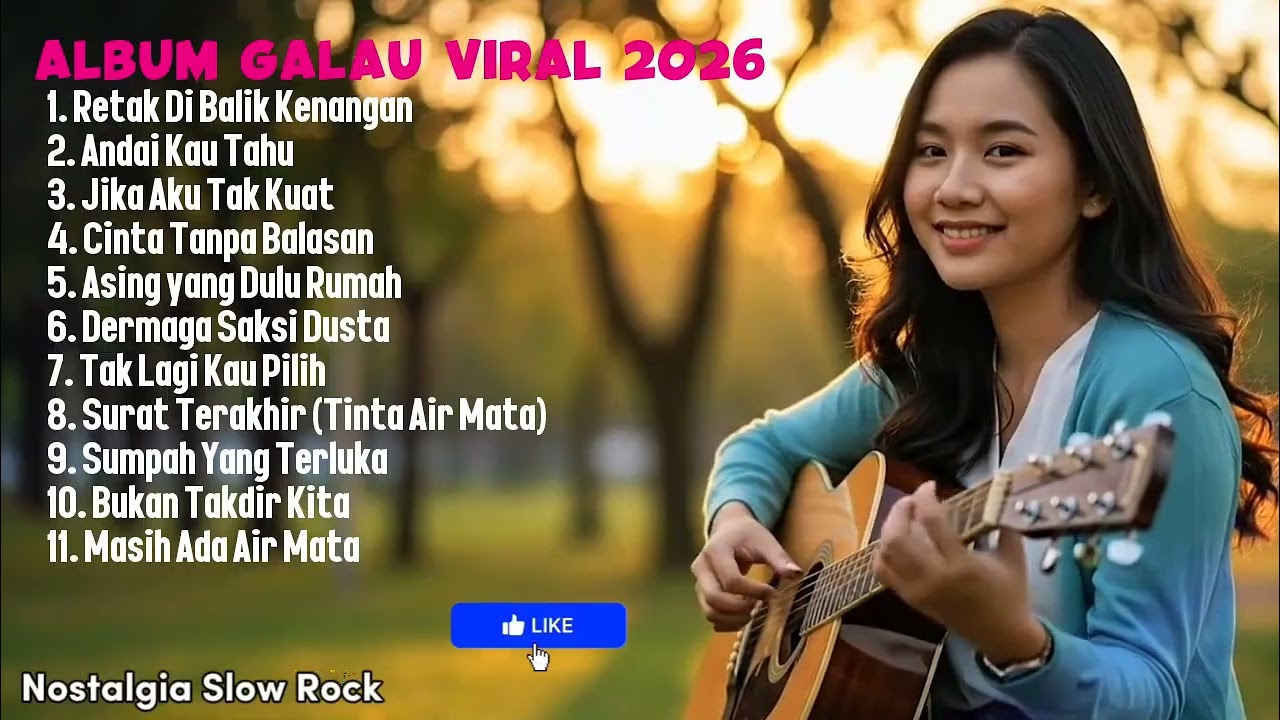 LAGU MELAYU GALAU TEMANI MALAM PANJANG DAN SEPI - SLOW MELAYU SEDIH PALING DIRASAKAN SAAT SENDIRI
