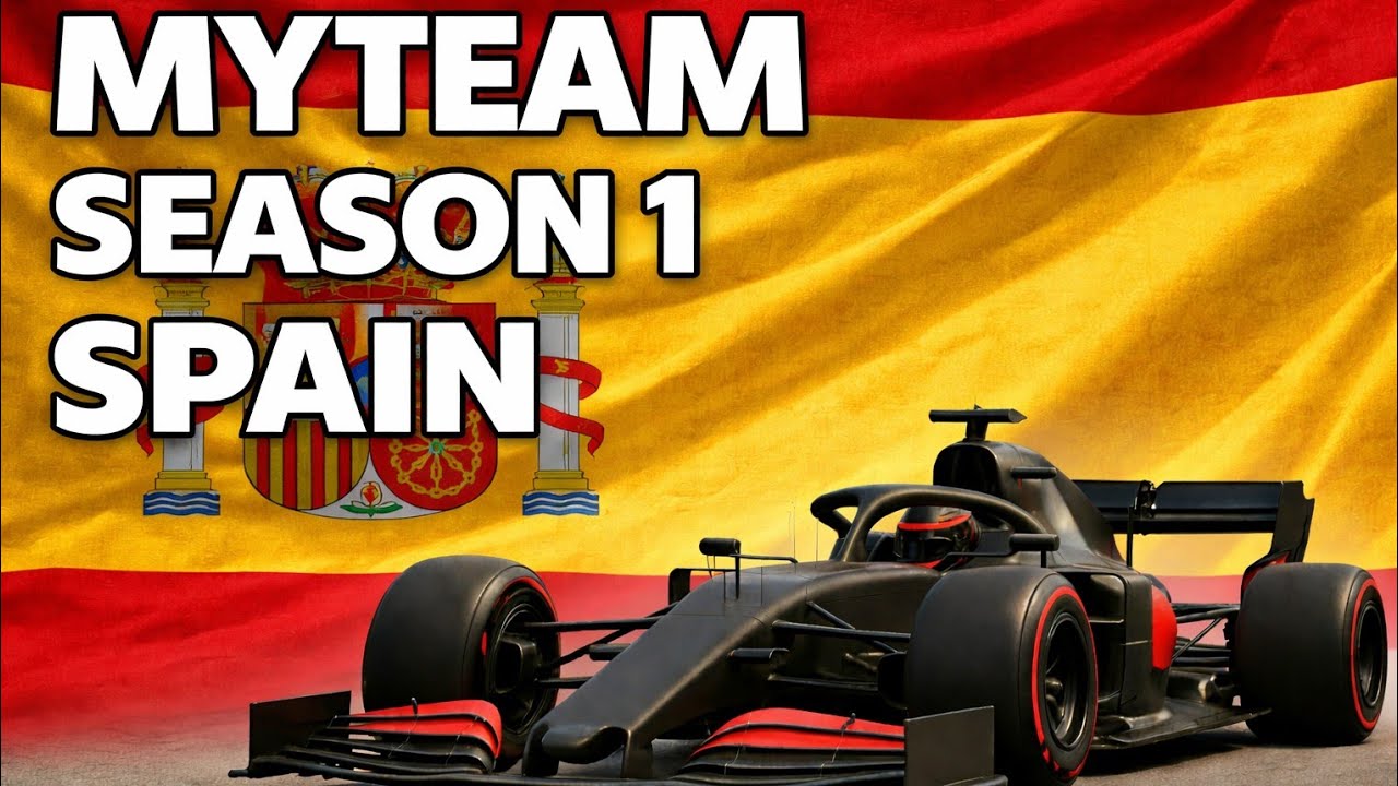 F1 25 MyTeam S1 Spain 25% race [F1 25]