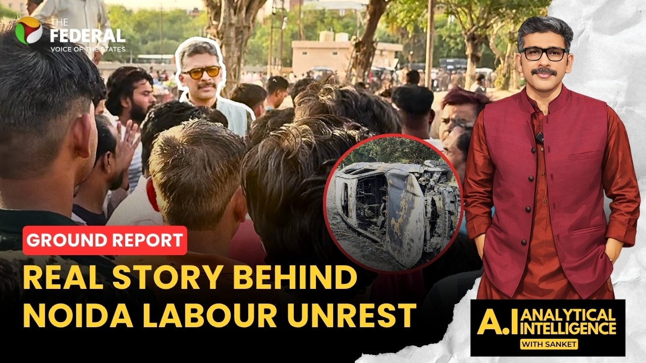 Reality Behind Noida Labour Unrest | Underpaid, Beaten, Women Exploited | AI With Sanket