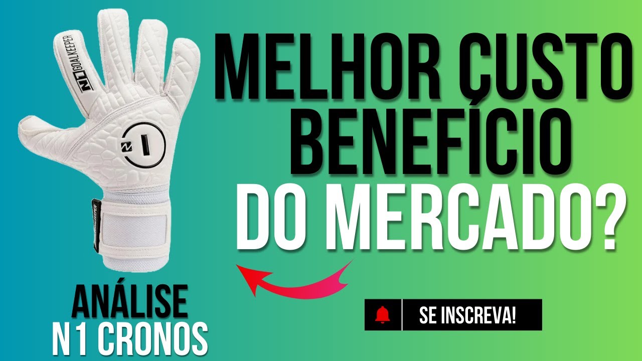 MELHOR luva barata? 💸 - Análise luva N1 Cronos