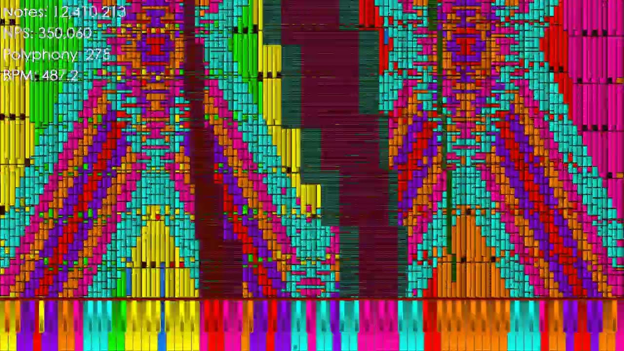 [Black MIDI] Overloaded - 51.47 million notes