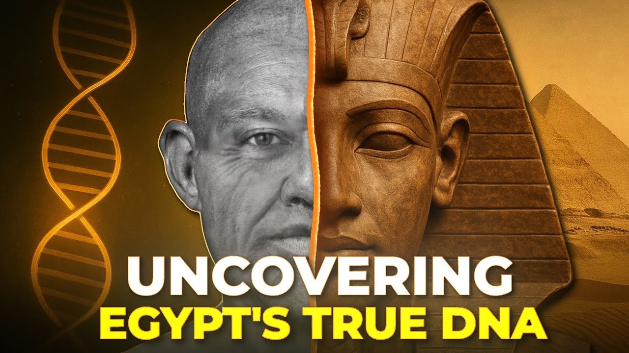 Whole Genome from Old Kingdom Egypt Reveals Surprising Ancestry