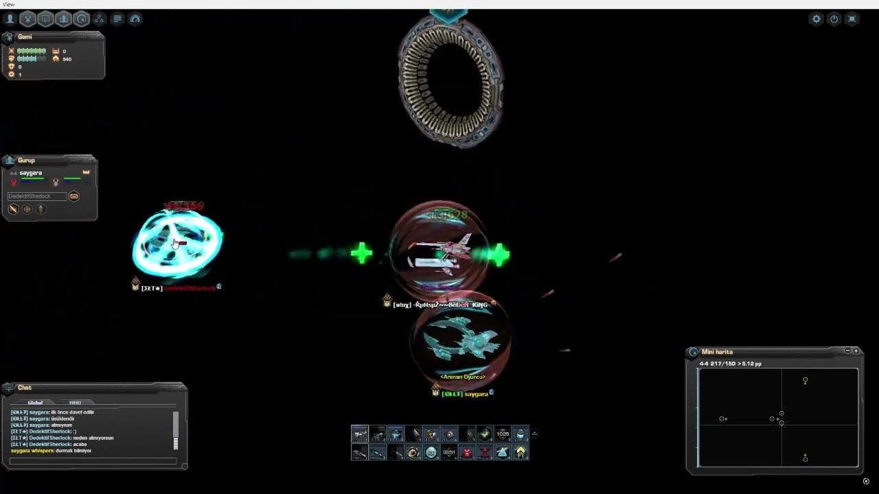Darkorbit Pvp Server Ultimate Galaxy Rlax Klanı #part6