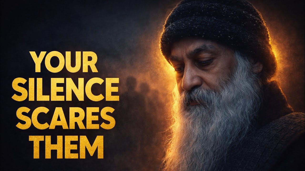 People Don’t Leave You — They Fear What You’ve Become | Osho-Style Silent Truth