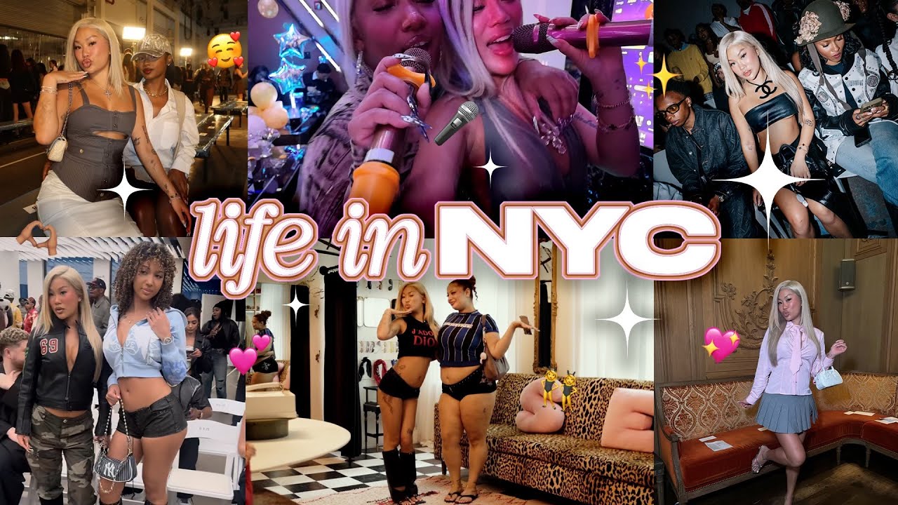 Life in NYC | NYFW, karaoke, shopping & friends 🎀