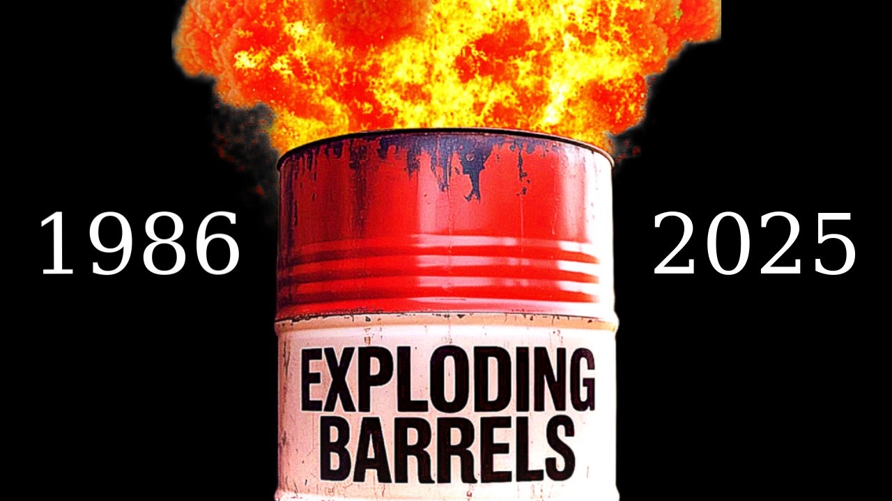 Exploding Barrels from 1986 to 2025