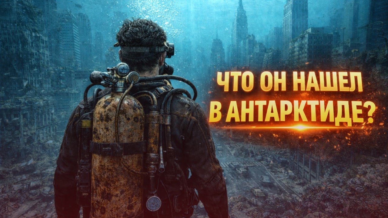 Секрет Кусто в Антарктиде: что скрыла экспедиция 1972 года?
