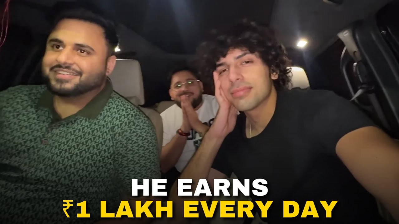 He Earns ₹1 Lakh Every Day… But No One Knows How 😳💸