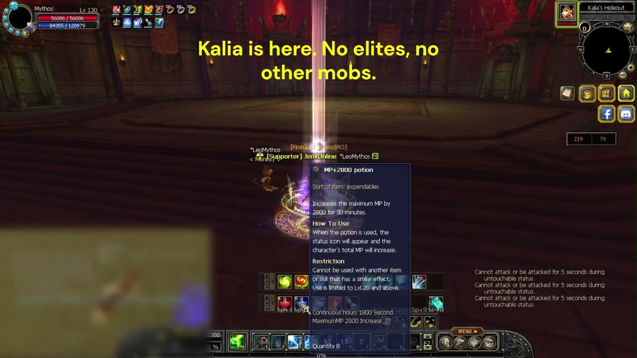 Thief Boss Kalia