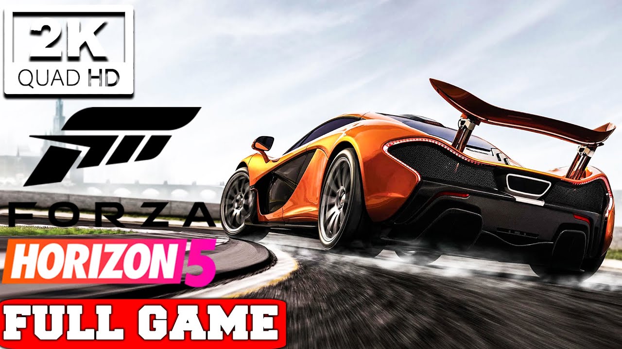 FORZA HORIZON 5 - Gameplay Walkthrough FULL GAME [PC 2K RTX 60FPS] - No Commentary