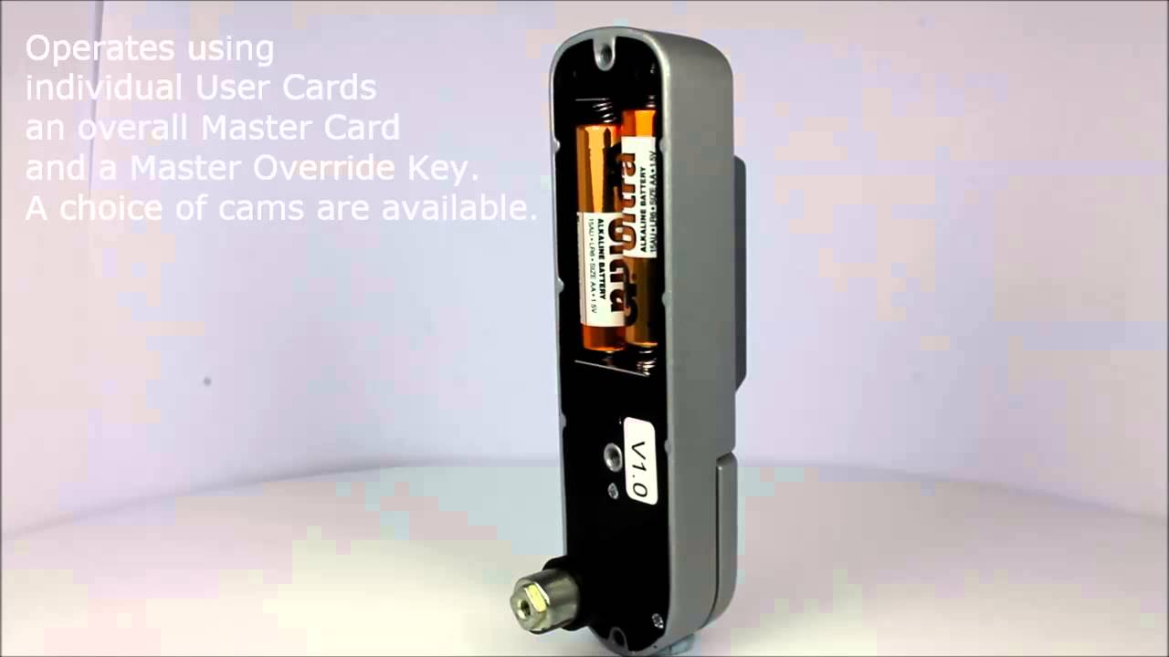 Lowe & Fletcher RFID Lock 3783 - LF3783RF