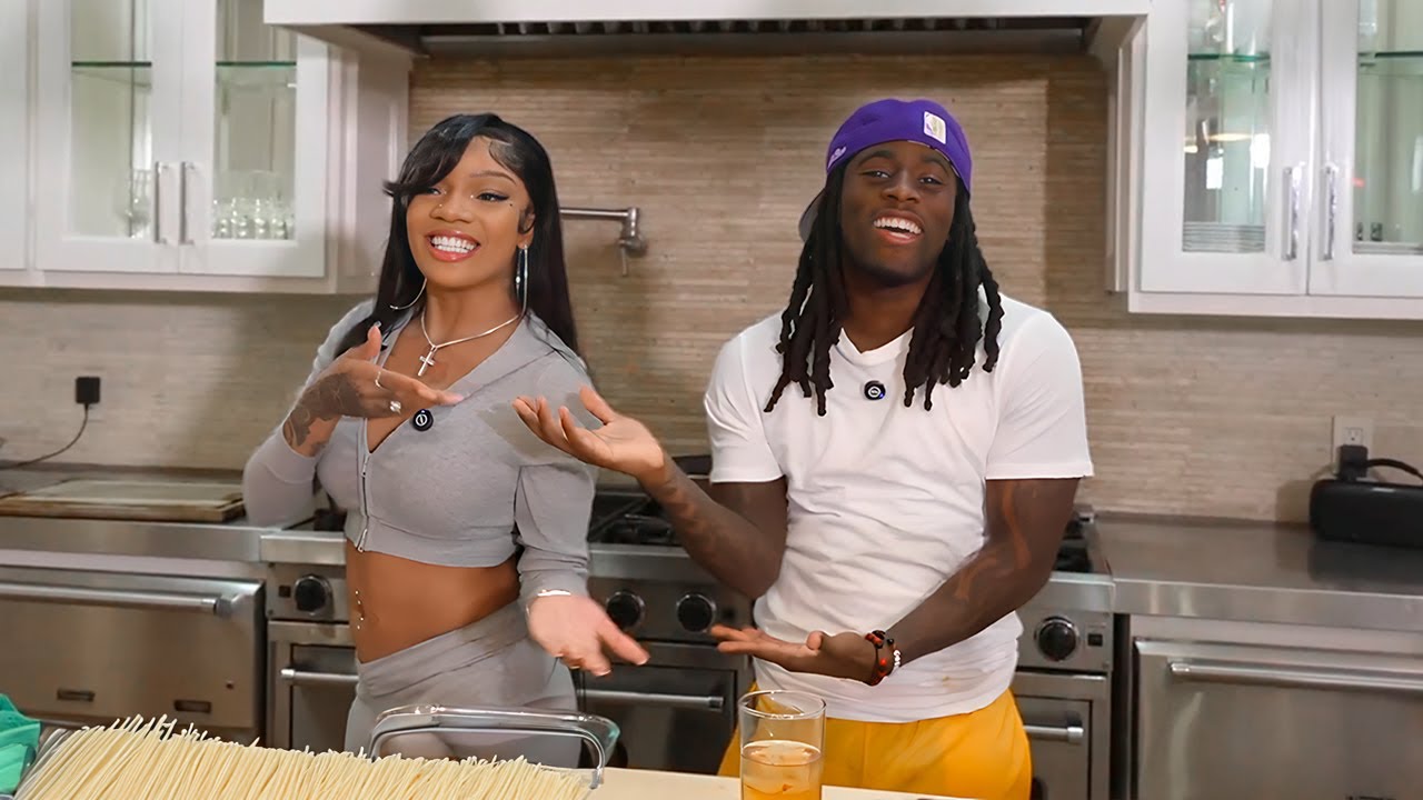 My First Time Cooking With GloRilla!