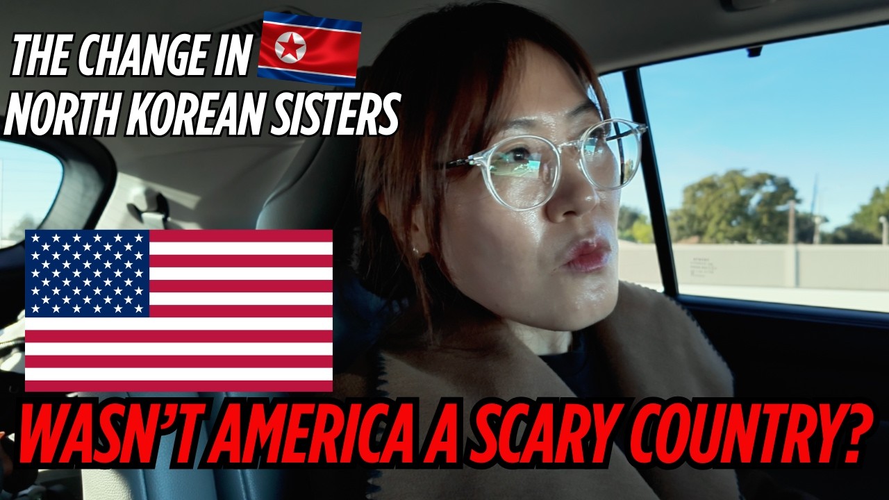 🇰🇵🇺🇸Was America Really a Scary Country for North Korean Sisters?