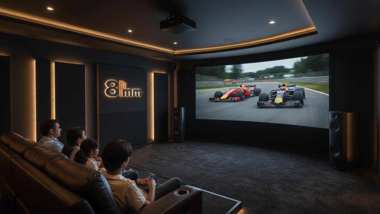 Experience the Ultimate Home Cinema with 8mm