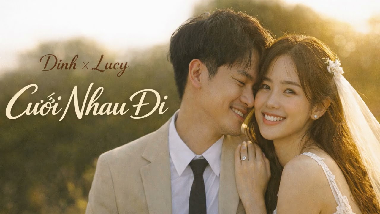 MÌNH CƯỚI NHAU ĐI - Dinh × Lucy (V-POP Vol 4 - CƯỚI NHAU ĐI)