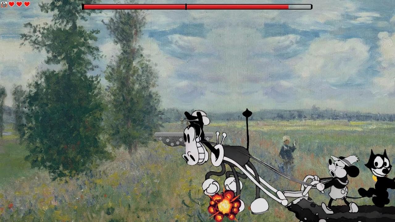 Rubber Hose Rampage The Plowboy Gameplay
