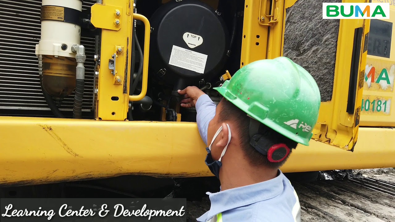 Pre- Check Excavator PC400-8