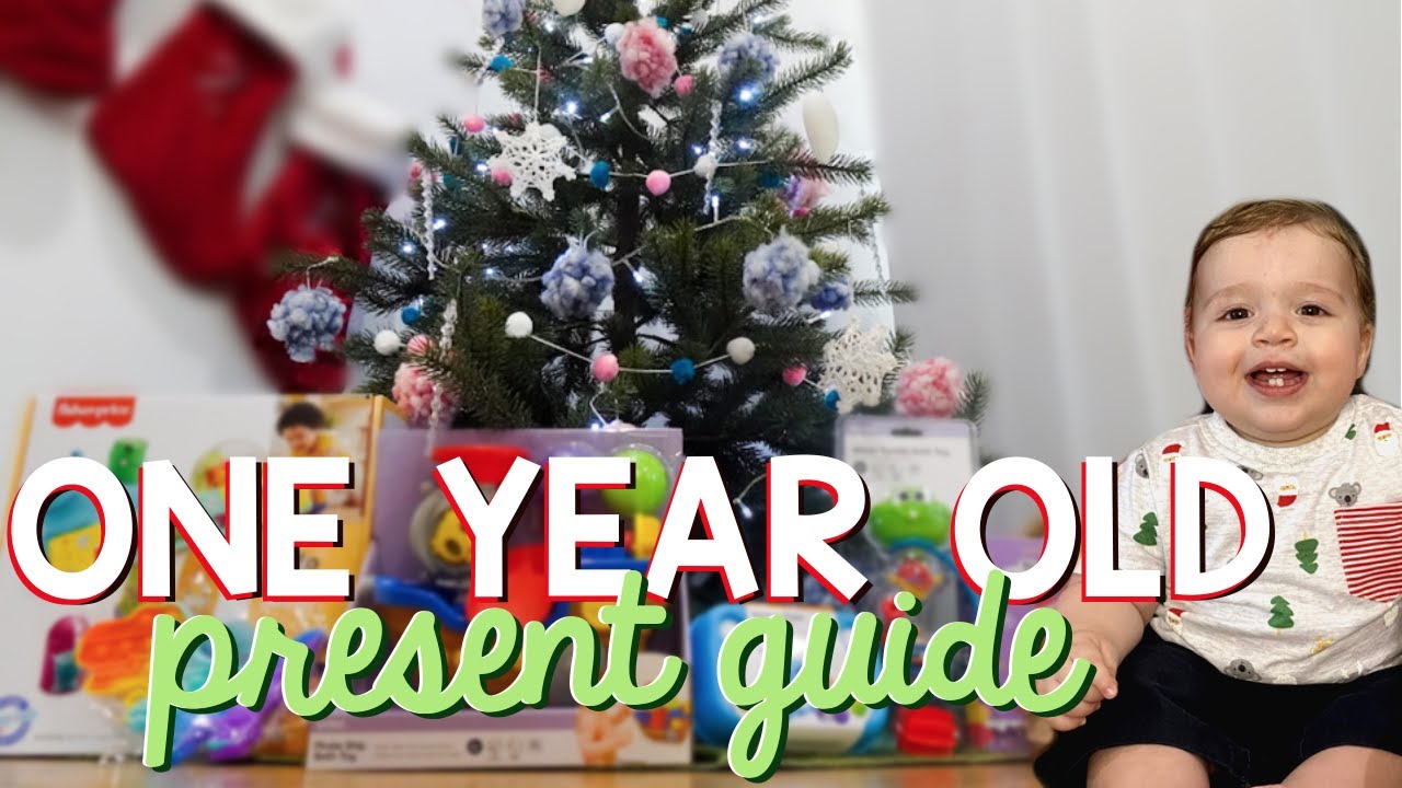 Christmas gift ideas for 1 year old | Baby boy gift guide *VLOGMAS 2021*