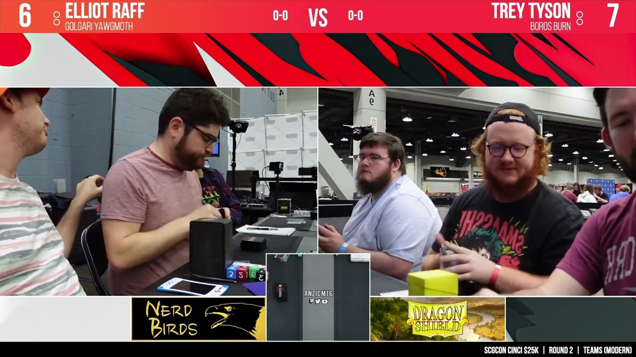 MTG Modern | Golgari Yawgmoth vs Boros Burn | SCGCON Cincinnati Team Trios 25K | Round 2