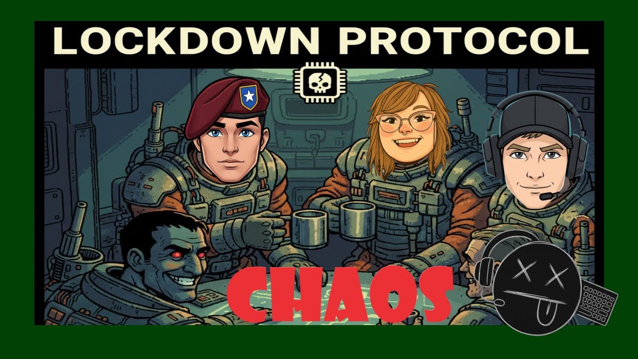 Хаос протокола изоляции - BigSleepGaming