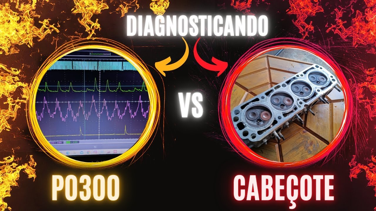 Diagnóstico de falha DTC P0300, defeitos múltiplos!