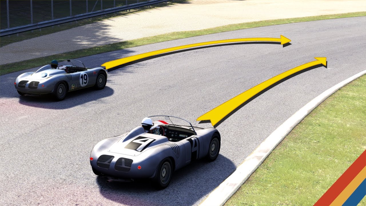 Как создавать хорошие линии AI в Assetto Corsa — Учебное пособие