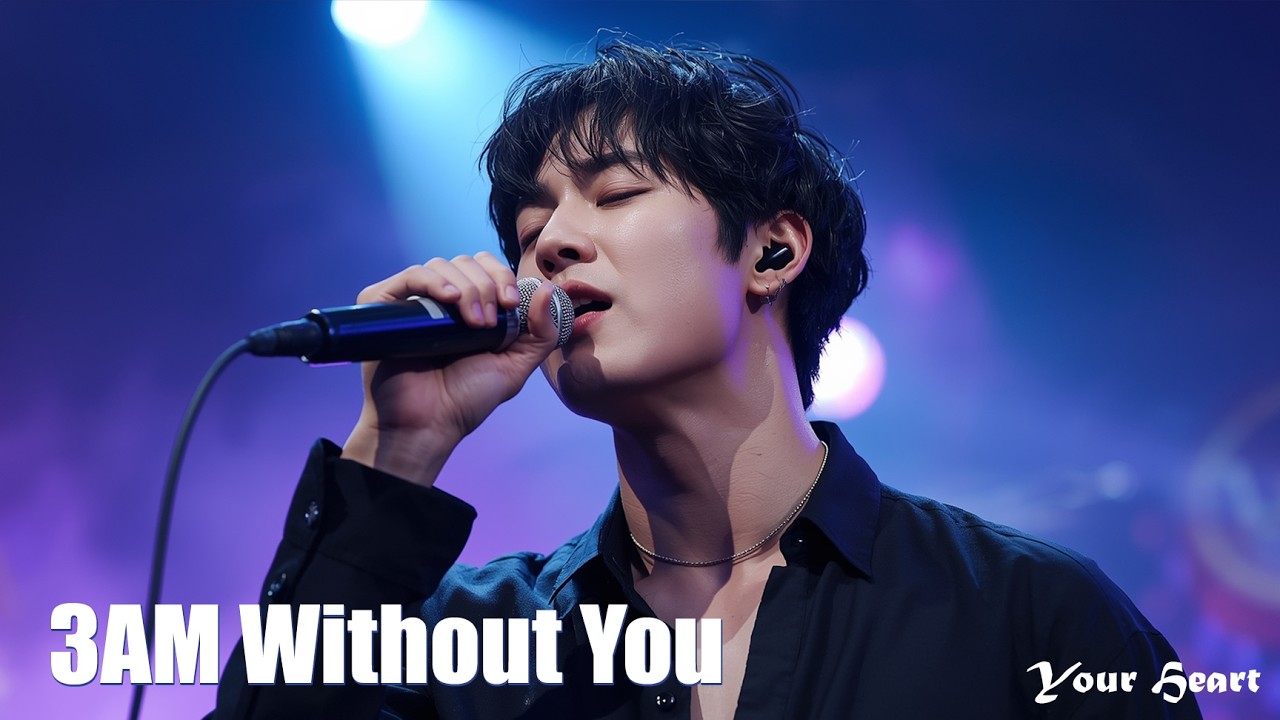 3 AM WITHOUT YOU - Emotional Love Story Ballad | Korean Drama OST Style Music [YOURS HEART]