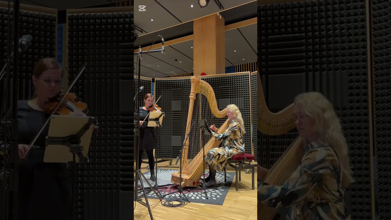 Duo Beautiful Strings recording session 8.11.2025 Brno