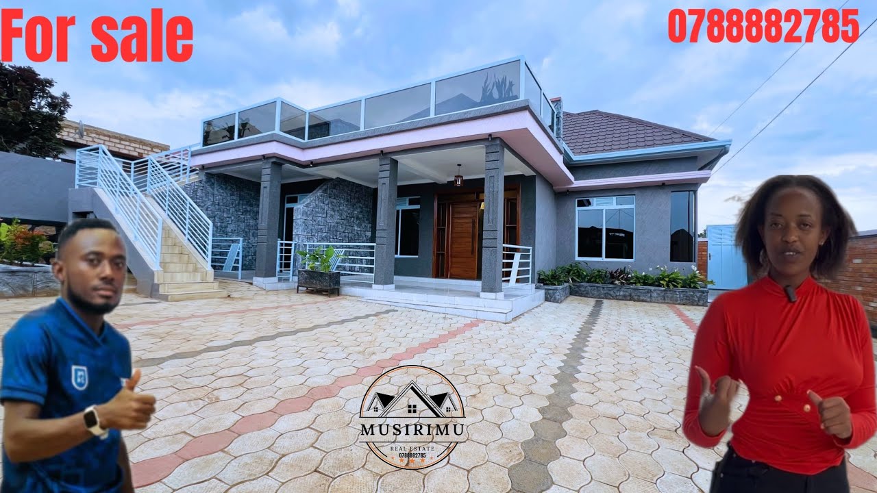 KARABAYE DORE INZU YA MBERE MURI KIGALI ( 200) uko ibayubatse  yaba iyawe hamagara 0788882785 #home