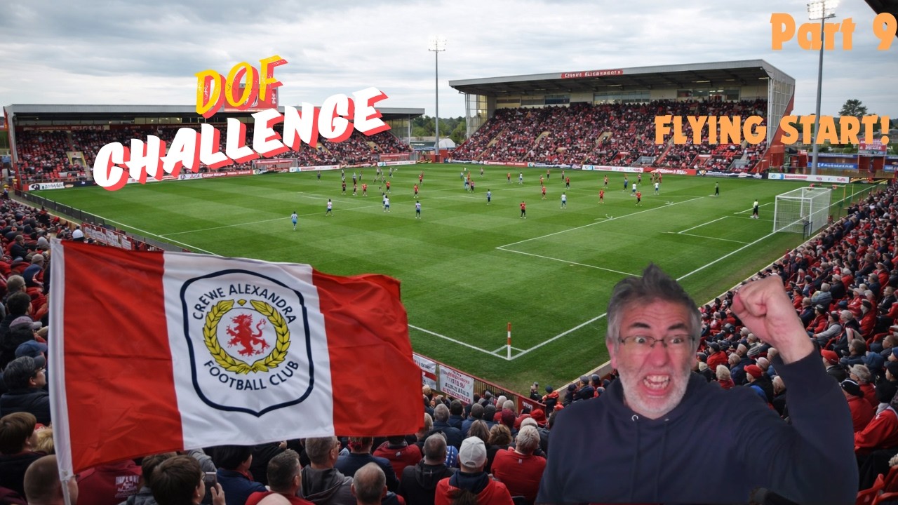 Crewe Are Flying in League One?! | FM26 DOF #9
