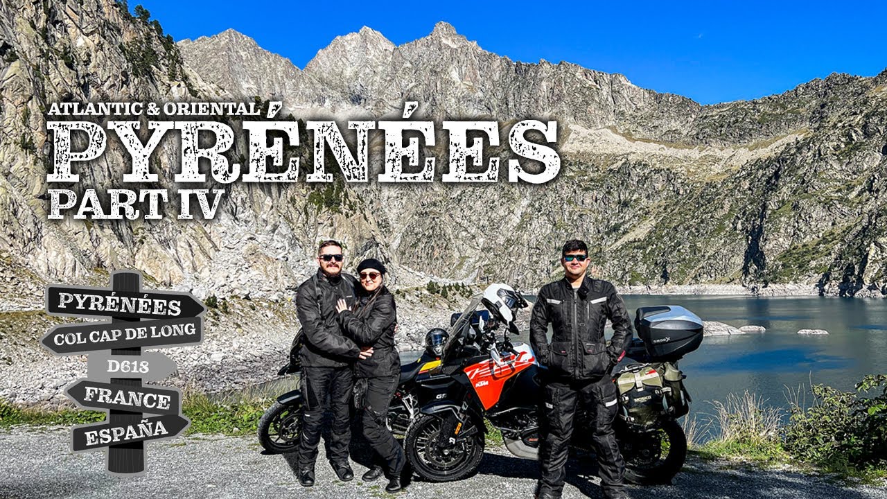 Pyrénées Coast to Coast Part IV | Col Cap de Long | D929 & D618 | KW Riding
