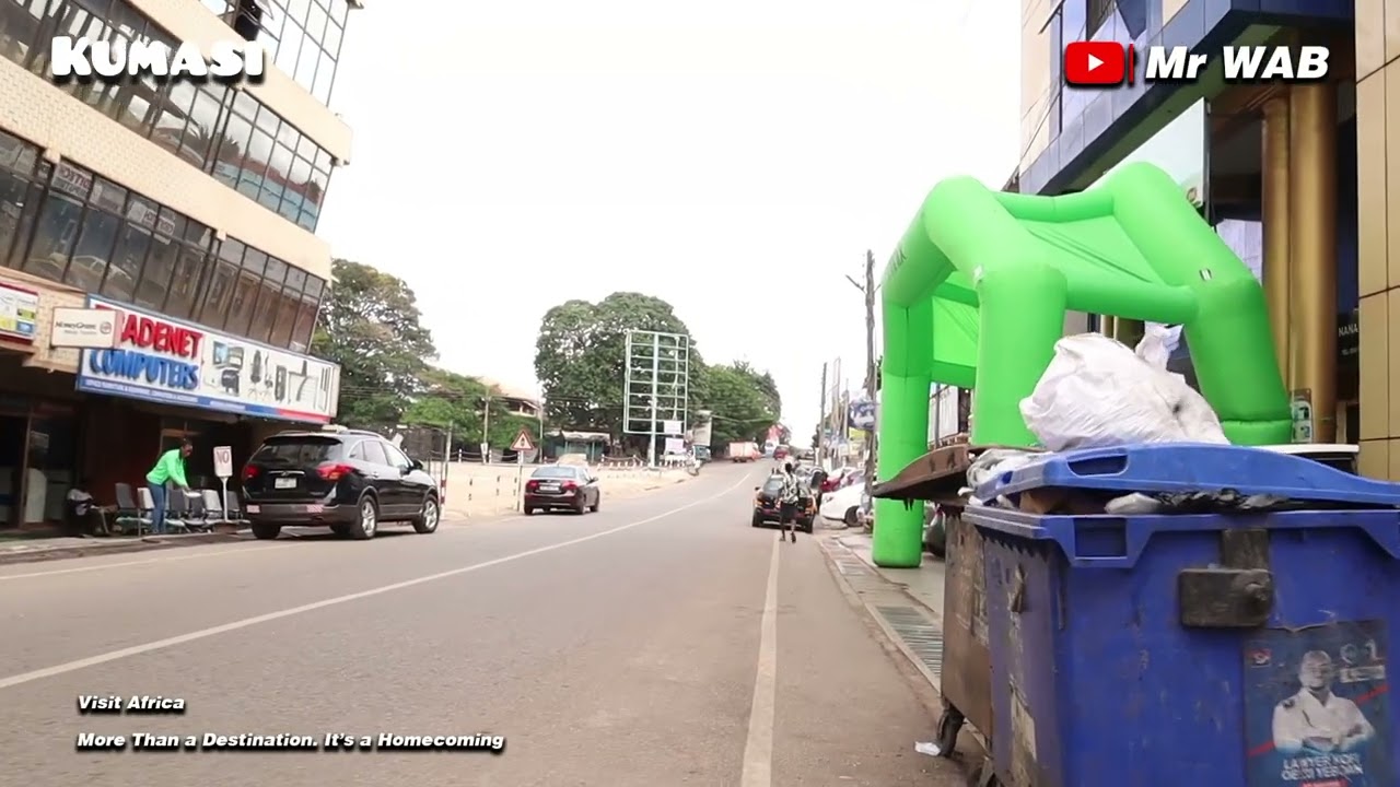 Exploring Kumasi – The Heart of Ashanti Kingdom 🇬🇭