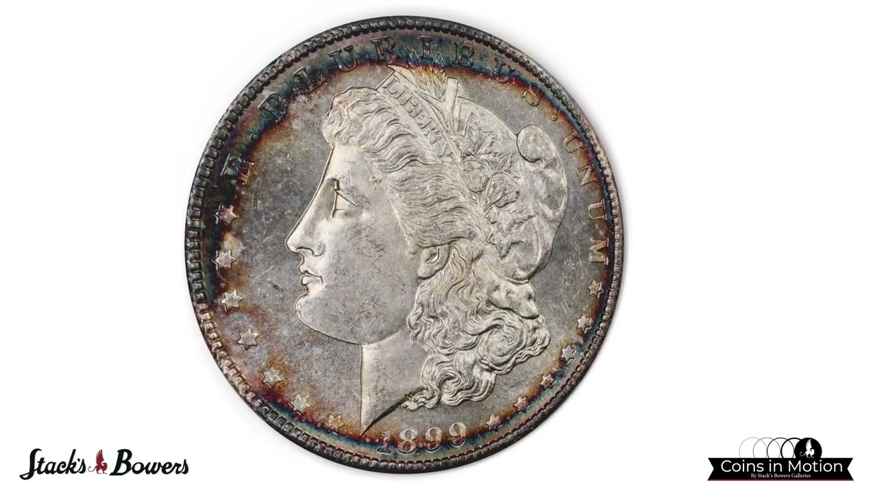 1899-S Morgan Silver Dollar. MS-65 PL (PCGS).