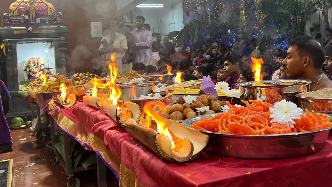 &ldquo;Vibrant Viraver Madai Festival 2023 at Ealing Amman Temple - Celebrating Tradition and Culture&rdquo;