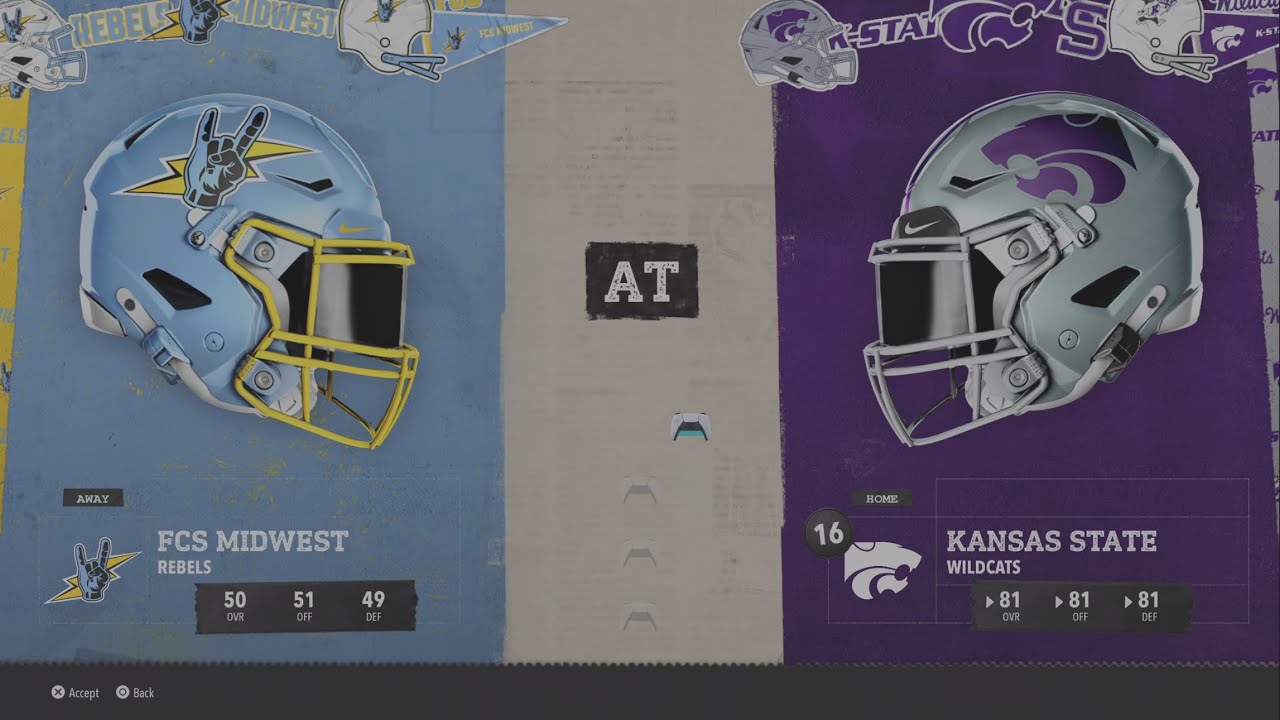 2025 Week 1 - FCS Midwest @ #16 Kansas State