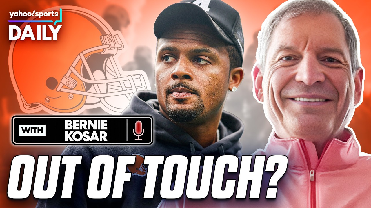 Bernie Kosar Breaks Down Deshaun Watson&rsquo;s Struggles & Browns Future