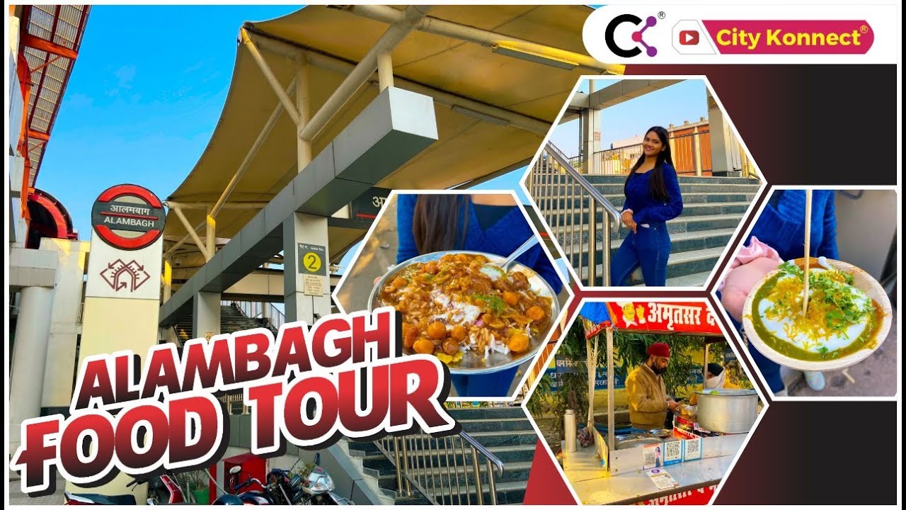 Alambagh Food Tour | Lucknow Alambagh Street food | Lucknow Street food