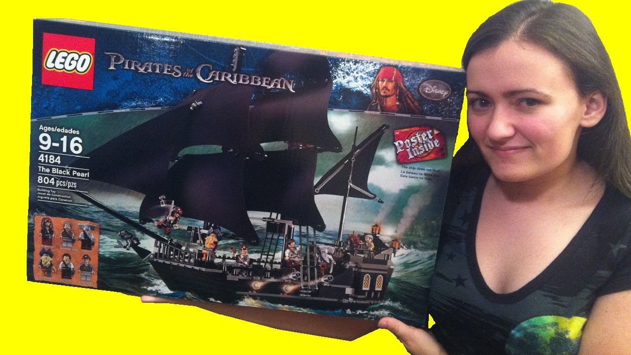 LEGO Pirates of the Caribbean The Black Pearl 4184 Review - BrickQueen