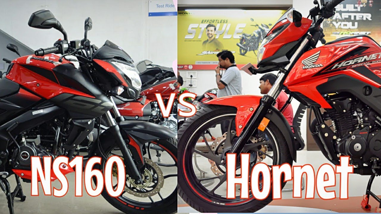 Honda Hornet vs Bajaj Pulsar NS160 | Honest Comparison | Which is better for you??