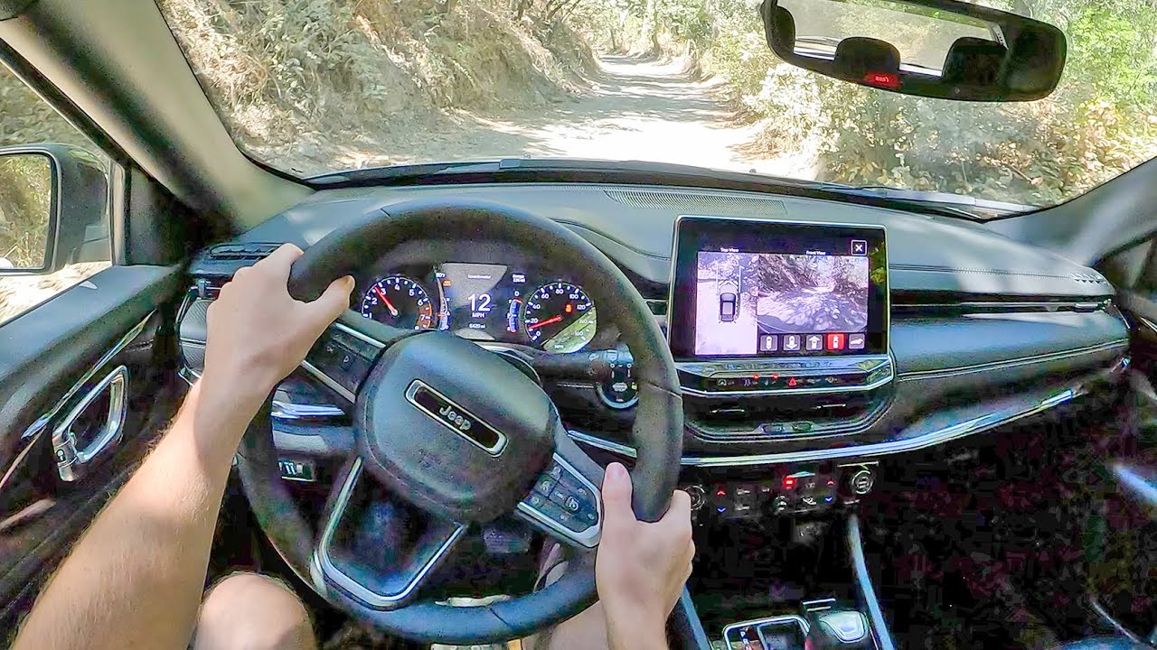 2023 Jeep Compass Altitude - POV Test Drive (Binaural Audio)